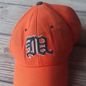 Orange hats.